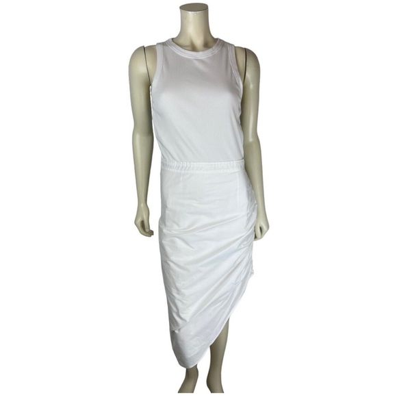 VERONICA BEARD Finca Ruched Dress - Picture 3 of 15